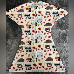 Zipadee transitional baby swaddle size M